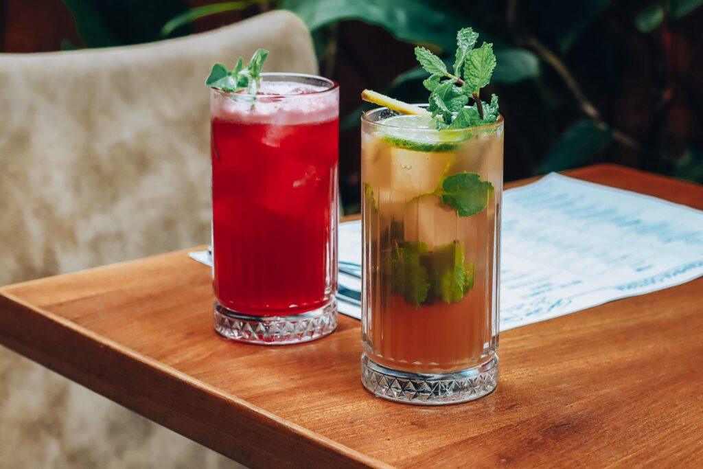 Drinks sem álcool viram destaque nas cartas